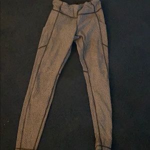 Lululemon reflective legging